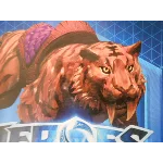Heroes of the Storm Golden  tiger Золотой Тигр