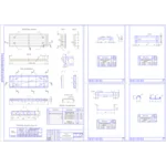 Чертежи Многопустотная плита перекрытия