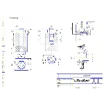 Чертежи - резьбовые соединения. Инженерная графика.