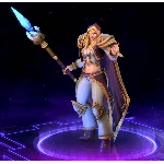Heroes of the Storm - герой Джайна Праудмур(Battle.net)
