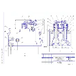 Чертеж Головка блока КАМАЗ