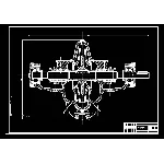Чертеж центробежного насоса Д 200-37