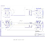 Чертеж Карданный вал КАМАЗ-53215