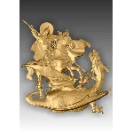 Прямая ссылка на 3d модель  Георгий Победоносец