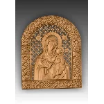 Прямая ссылка на 3d модель  стл неувядаемый божья матер