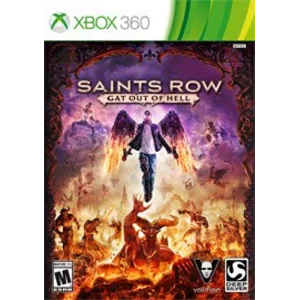 Saints Row: Gat out of Hell (рус)  Xbox 360