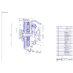 Чертеж Сцепление КРАЗ-6437