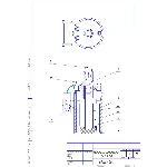 Чертеж Катушка зажигания ЗИЛ
