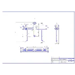 Чертеж Съемник для выпрессовки подшипников