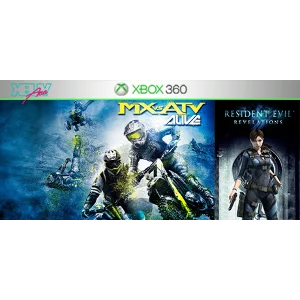 MX ATV Alive / Resident Evil Rev 1 | Xbox 360 | общий