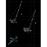 Динамический блок крана КС-5363 в формате DWG