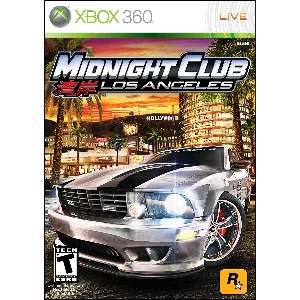 Midnight Club: LA, Enslaved, Metro 2033  Xbox 360