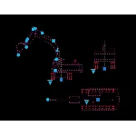 Динамический блок Экскаватора в формате DWG