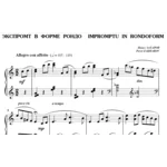 5с16 Экспромт в форме рондо, ПАВЕЛ ЗАХАРОВ / фортепиано