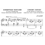 5с24 Концертная фантазия, ПАВЕЛ ЗАХАРОВ / фортепиано