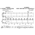 5с28 Скерцо в ритме тарантеллы, ПАВЕЛ ЗАХАРОВ /в 4 руки