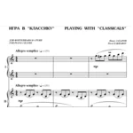 5с30 Игра в Классику, ПАВЕЛ ЗАХАРОВ / ф-но в 4 руки