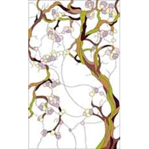 Шаблон для витража W-14