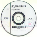 Диск с драйверами для Epson XP-312, XP-313, XP-315