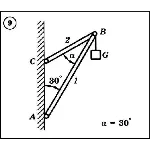 Решение задачи С1 вариант 9 (С1-09) - Диевский В.А.