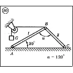 Решение задачи С1 вариант 30 (С1-30) - Диевский В.А.