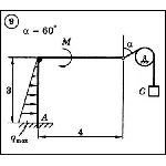 Решение задачи С2 вариант 9 (С2-09) - Диевский В.А.