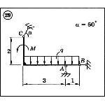 Решение задачи С2 вариант 29 (С2-29) - Диевский В.А.