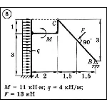 Решение задачи С3 вариант 8 (С3-08) - Диевский В.А.