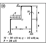 Решение задачи С3 вариант 10 (С3-10) - Диевский В.А.