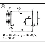 Решение задачи С3 вариант 14 (С3-14) - Диевский В.А.
