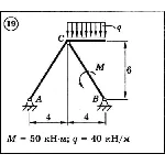 Решение задачи С3 вариант 19 (С3-19) - Диевский В.А.