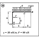 Решение задачи С3 вариант 20 (С3-20) - Диевский В.А.