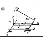 Решение задачи С5 вариант 5 (С5-05) - Диевский В.А.