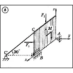 Решение задачи С5 вариант 8 (С5-08) - Диевский В.А.