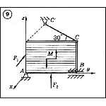 Решение задачи С5 вариант 9 (С5-09) - Диевский В.А.