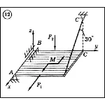 Решение задачи С5 вариант 12 (С5-12) - Диевский В.А.