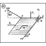 Решение задачи С5 вариант 17 (С5-17) - Диевский В.А.