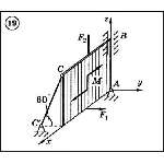 Решение задачи С5 вариант 19 (С5-19) - Диевский В.А.