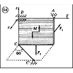 Решение задачи С5 вариант 24 (С5-24) - Диевский В.А.