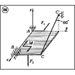 Решение задачи С5 вариант 26 (С5-26) - Диевский В.А.