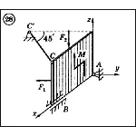 Решение задачи С5 вариант 28 (С5-28) - Диевский В.А.