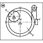 Решение задачи К2 вариант 28 (К2-28) - Диевский В.А.