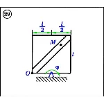Решение задачи К4 вариант 29 (К4-29) - Диевский В.А.