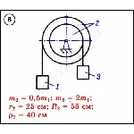 Решение задачи Д3 вариант 8 задание 1 - Диевский В.А.