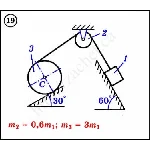 Решение задачи Д3 вариант 19 задание 1 - Диевский В.А.