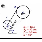 Решение задачи Д3 вариант 28 задание 1 - Диевский В.А.