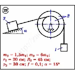 Решение задачи Д3 вариант 23 задание 2 - Диевский В.А.