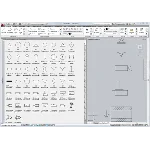 УГО опоры зажимы