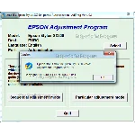 Adjustment program Epson Stylus SX230, SX235W