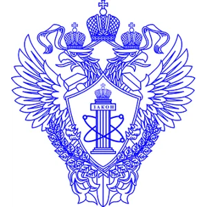 Векторный герб Ростехнадзора